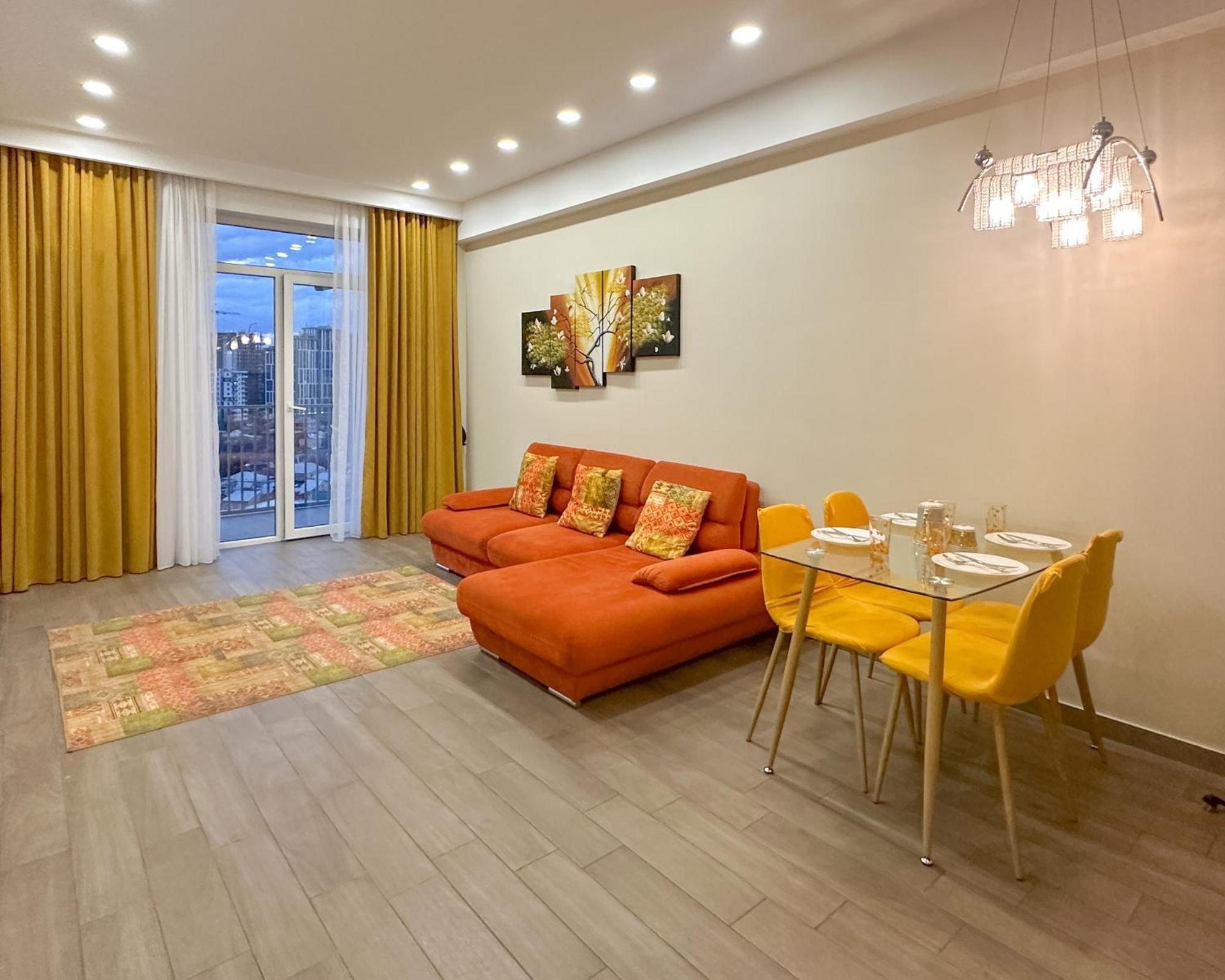 Apartments With View Tbilisi ภายนอก รูปภาพ