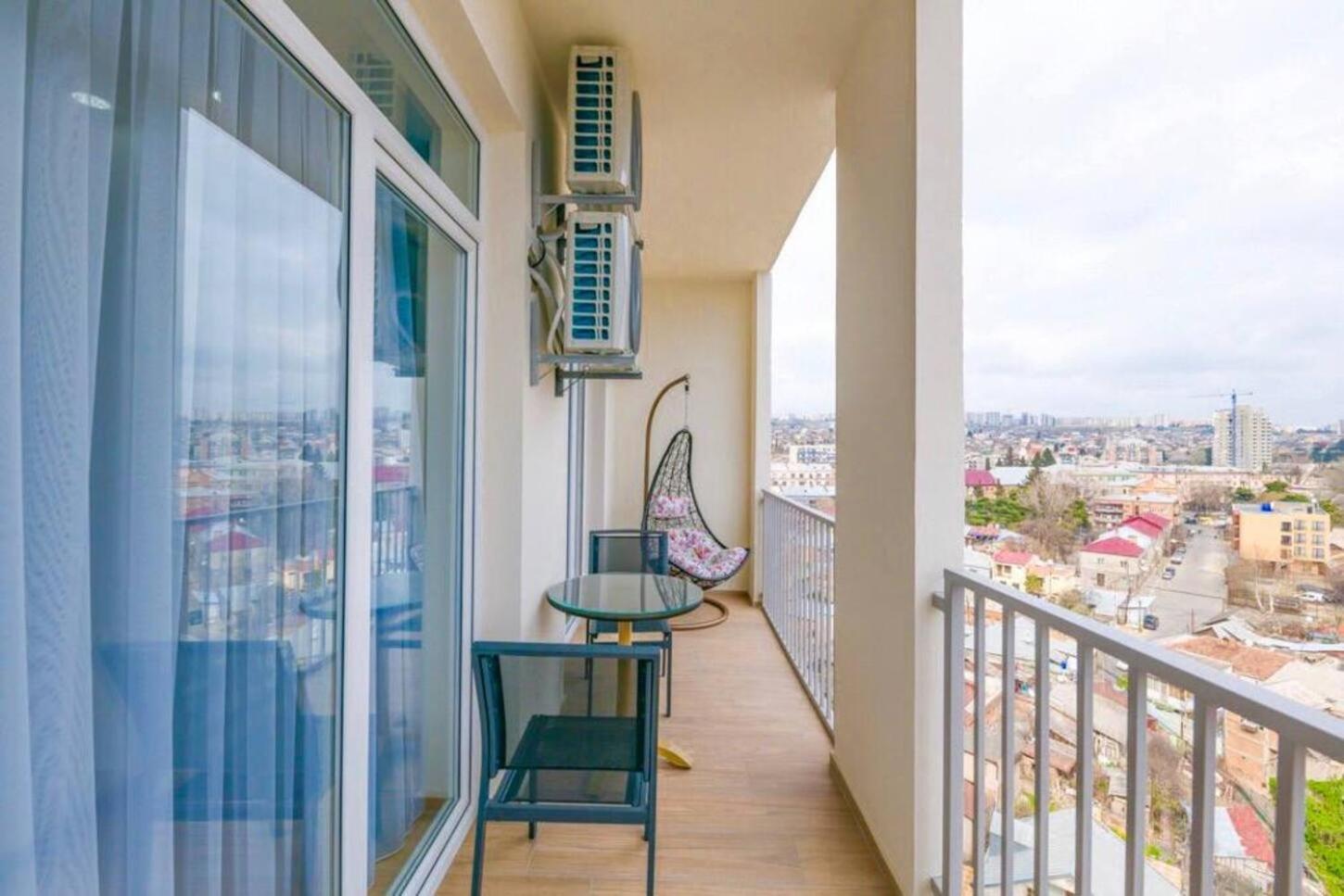 Apartments With View Tbilisi ภายนอก รูปภาพ